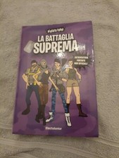 LIBRO LA BATTAGLIA SUPREMA ALBERTO FORNI AVVENTURA FORTNITE ElectaJunior 1* 2019