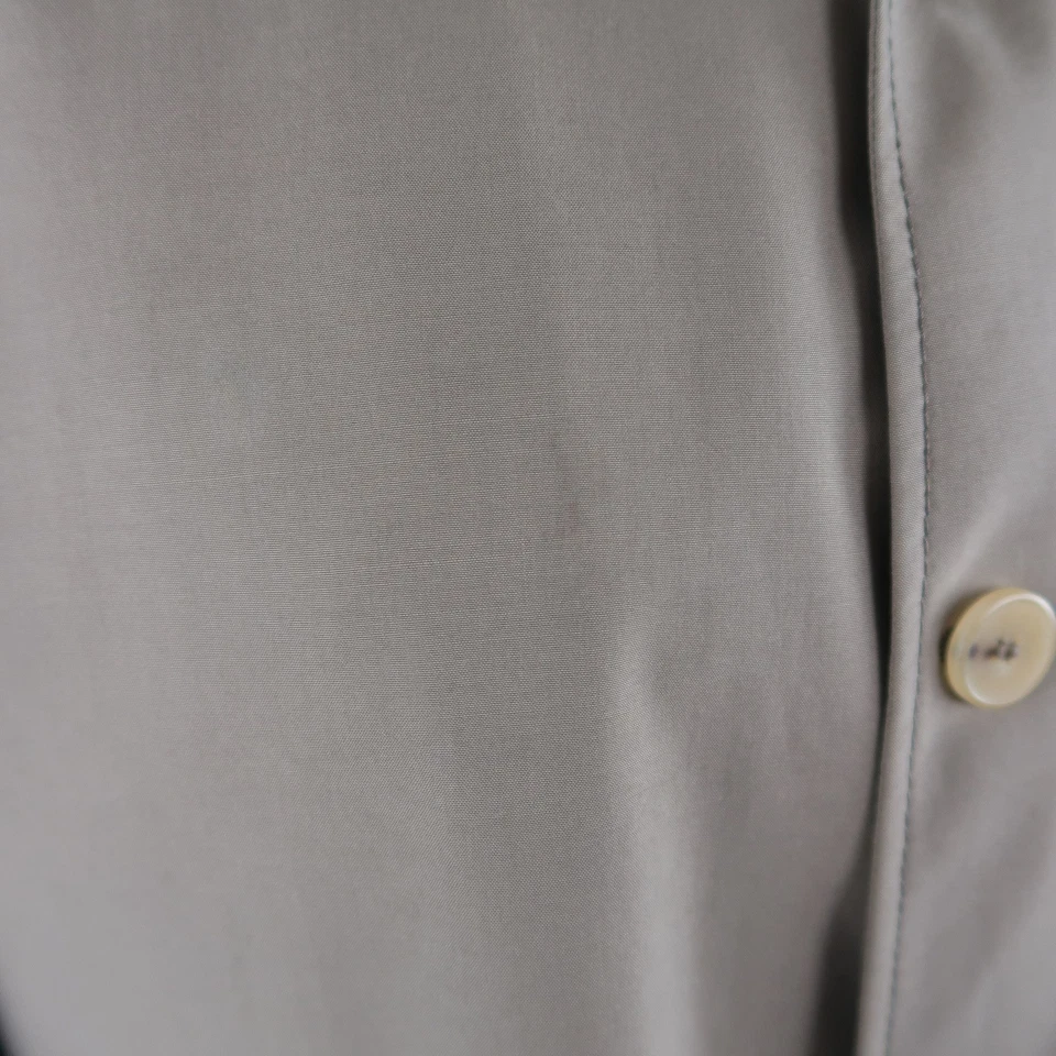 Abrigo Coche ALLEGRI Talla 40 Caqui Oscuro Mezcla Lana Foto 3 de 4