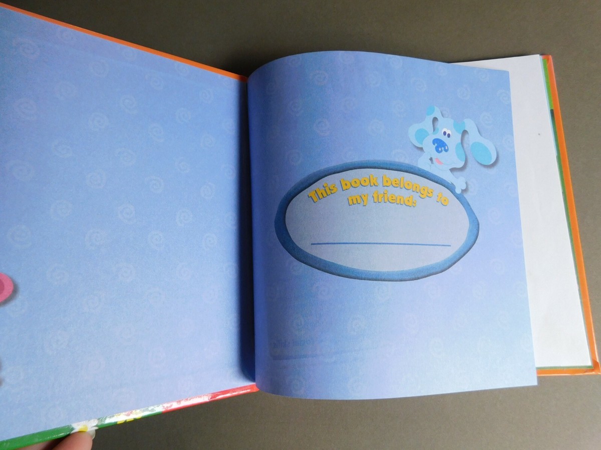 Blue's Clues : Blue's Perfect Present - by Kitty Fross - 2002