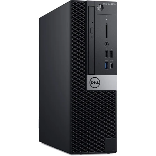 Dell OptiPlex 7070 SFF i7-9700 3.0GHz, 8GB, 250GB SSD, Win 11 - Image 3 of 4