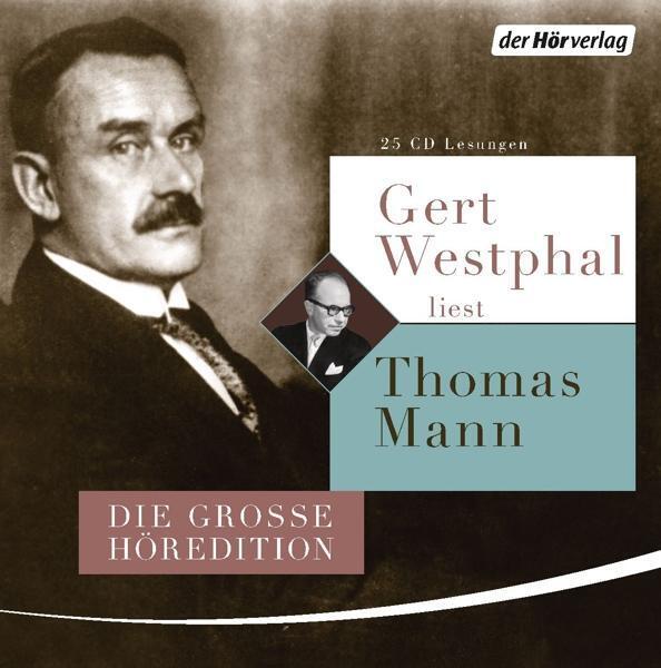 Thumbnail - Gert Westphal Liest Thomas Mann, Thomas Mann