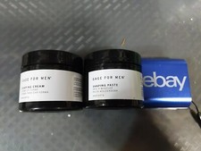 2 Pk Gage Shaping Hair Paste for Men 2 Fl Oz Each Hair Molding Styling Cream S7