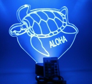 Sea Turtles Night Light Up Lamp Led Marine Turtle Personalized Free With Remote Sea Turtles Night Light Up Lamp Led, Turtle Night Light Lamp