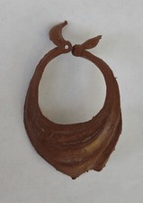 Vintage Marx Johnny West Brown Neck Kerchief - Cowboy Accessory