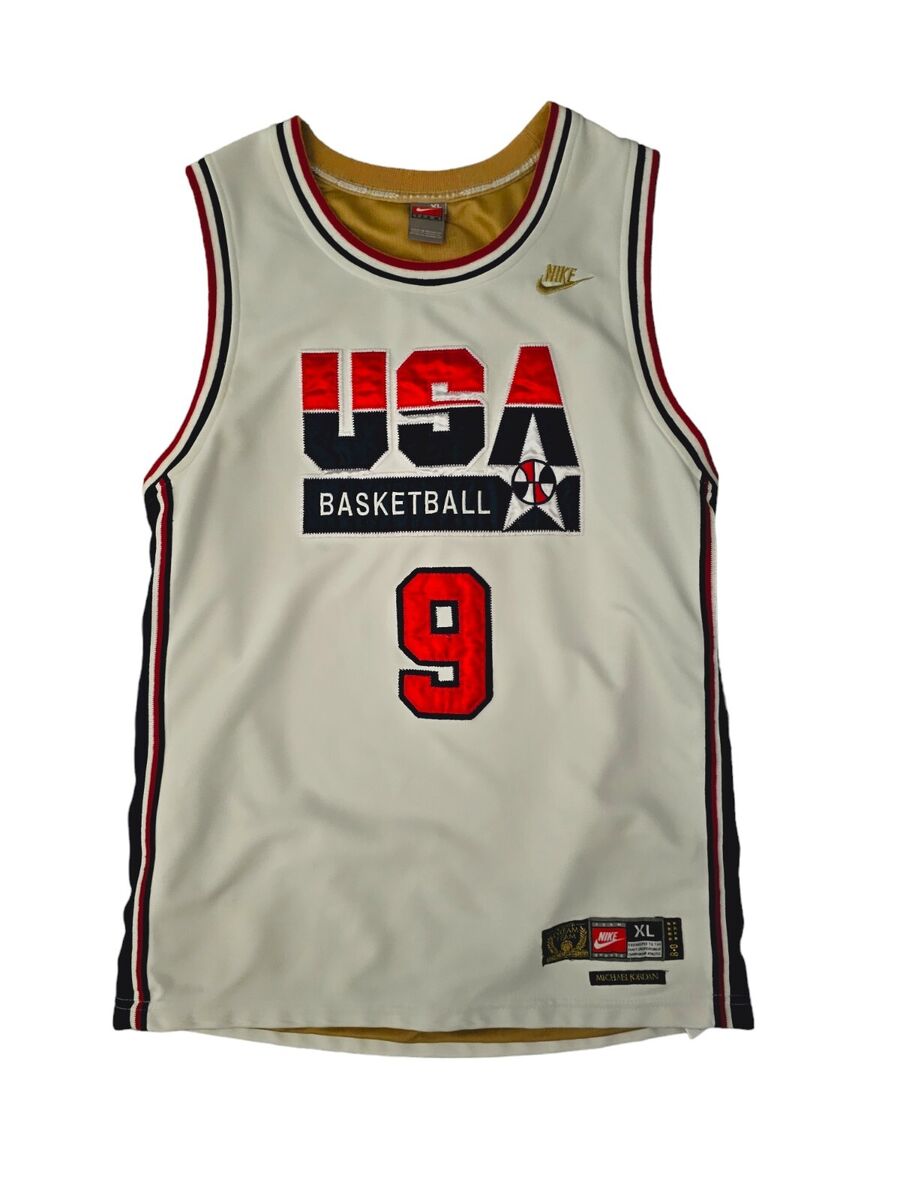 Nike Michael Jordan 1992 Dream Team USA Basketball White Nike Michael Jordan 1992 Dream Team USA Basketball White