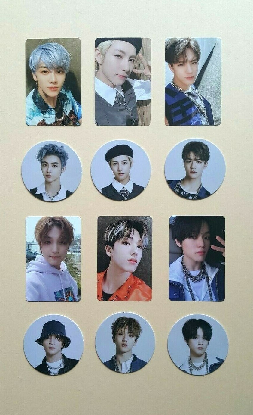 Tarjeta fotográfica oficial NCT Dream Reload - Elige cada una / Tipo A
