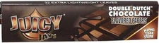 Juicy Jay's King Size Rolling Papers Slim Dutch Chocolate Free USA Shipping!
