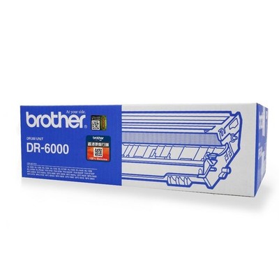 Brother DR-6000 Kit Tambour Compatible Noir