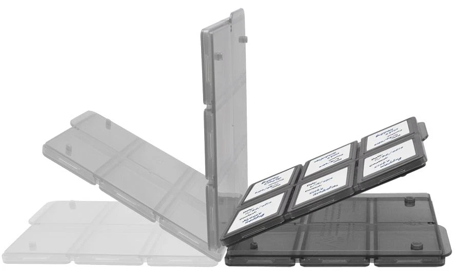 12 Slots Foldable Memory Card Case For JVC Everio GZ-R440 GZ-R450 GZ-R550 - Image 2 of 4