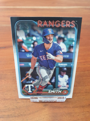 2024 Topps Update Series Josh Smith Texas Rangers #US207