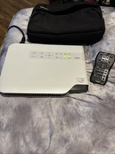 Casio Data Projector XJ-A130 With Remote And Case