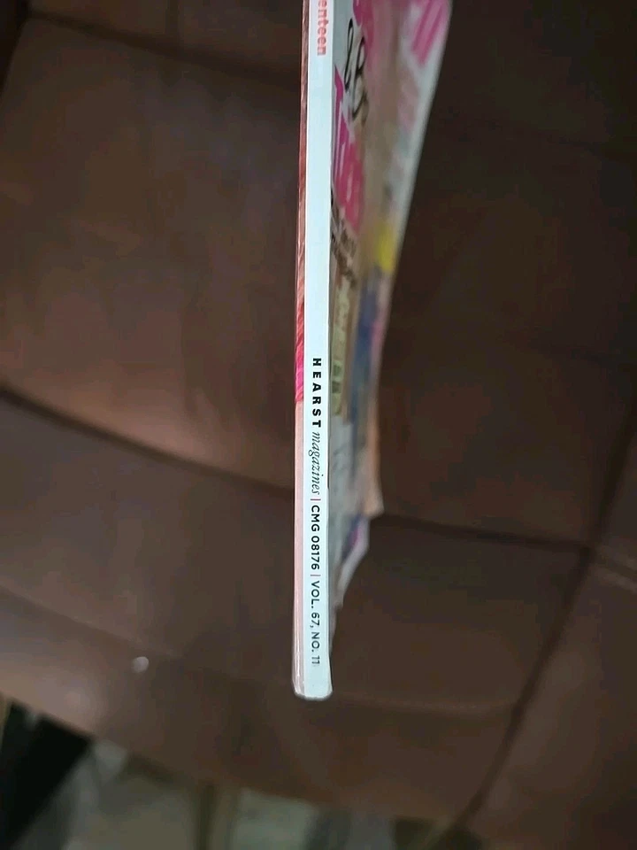 Seventeen Magazine November 2008  Ashley Tisdale Vol. 67 No. 11 Foto 3 de 4