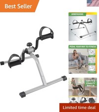 Mini Stationary Cycle Pedal Machine - Foldable & Non-Slip for Home & Office Use