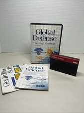 GLOBAL DEFENSE SMS (Sega Master System, 1988) Complete!