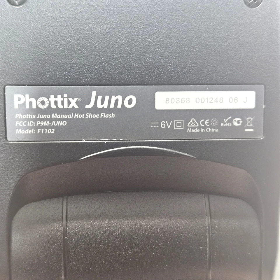 Phottix Juno Transceiver Flash (Model F1102 / FCC P9M-JUNO) – NEW OPEN BOX - Image 2 of 4