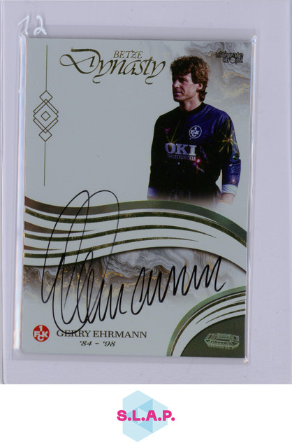 GERRY EHRMANN ULTIMATE DROPZ BETZE DYNASTY 13/14 1. FCK AUTO 2025 GER