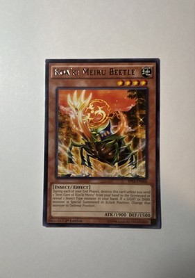 Koa'ki Meiru Beetle BP03-EN066 Battle Pack 3: Monster League 1st Edition