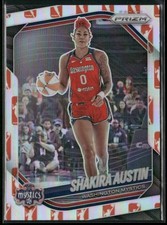 2025 Panini Prizm WNBA Logo Prizm Shakira Austin #81