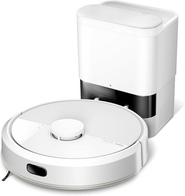 iRobot Roomba 105 Combo AutoEmpty Dock Saugen Wischen 7000Pa SmartScrub App Weiß