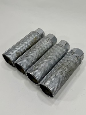GT BMX Pegs Old Mid School Chrome Freestyle 26T Threaded Axle