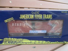 Amer Flyer 6-44079 RDG Boxcar 4/16/26