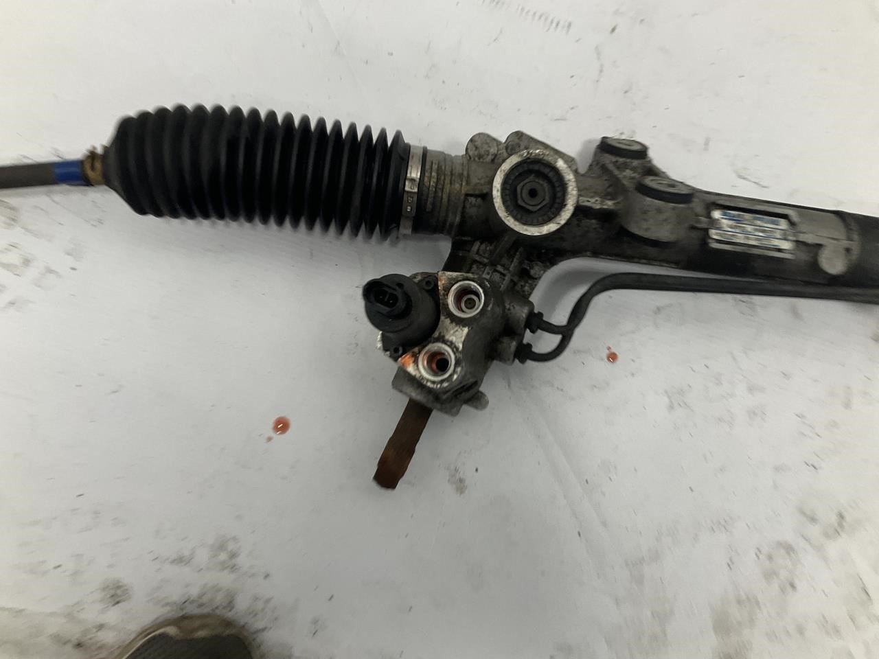 08-19 Maserati GranTurismo Power Steering Gear Rack & Pinion Q