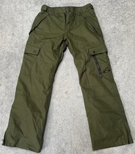 Sz Large - Oakley Ski Snowboard Pants Olive A...