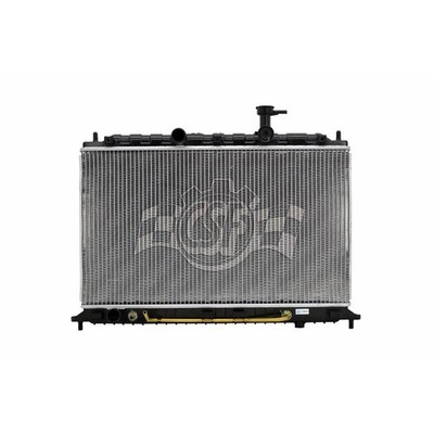 Radiator For 2007-2011 Kia Rio Rio5 RAD13061 Direct Fit Replacement 1.6L L4