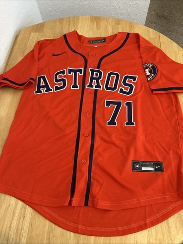 Josh Hader Houston Astros Autographed Jersey JSA Certified - Picture 5 of 7