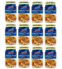 Princes Sardine & Tomato Paste 75g - 12 Pack