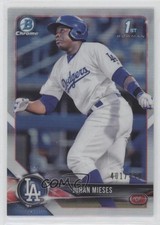 2018 Bowman Chrome Prospects Refractor 401/499 Johan Mieses #BCP19 6o3