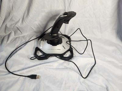 Logitech FBA_942-000008 Extreme 3D Pro USB Cable Joystick - Black/Silver