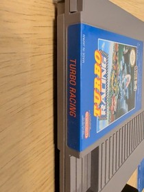 Nes - Turbo Racing - En caja con manual