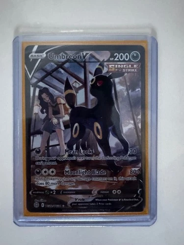 Umbreon V TG22/TG30 Swsh09: Brilliant Stars Trainer Gallery Holo