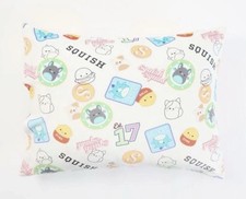 Squishmallows Ultra-Soft Multicolor Pillowcase Standard/King Polyester Animals