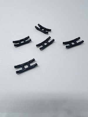 LEGO 37494 Black Bar 3.6L Double w/ Angled Ends Train Pantograph Shoe Bull Bar