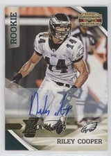 2010 Panini Gridiron Gear Rookie Gold X's Signatures 39/99 Riley Cooper Auto 0a3