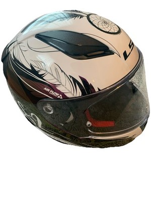 ls2 dreamcatcher helmet LS2 Chameleon/White Rapid II Dreamcatcher Helmet 353-7236 for sale online
