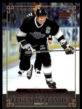 2004-05 Upper Deck Legends Classics #54 Wayne Gretzky Los Angeles Kings HOF