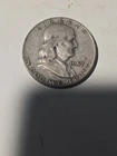 1957-D Franklin Half Dollar — photo from another recent sale