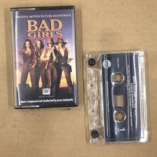 BAD GIRLS Cassette Tape 90s Soundtrack Score JERRY GOLDSMITH RARE FIND 