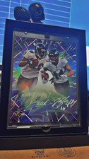 Fanatics Emanate Card Reed and Hamilton Dual Signed 1/1 Autograph Auto COA Rare