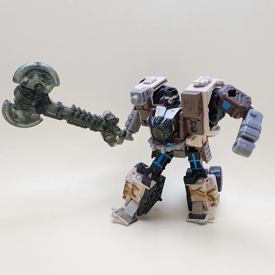 Película Transformers (2007) Allspark Crosshairs Scout (exclusiva de Target) COMPLETA Foto 3 de 4