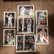 Denver Nuggets 18 Cards- 25 Topps, 24 Prizm, 23 Phoenix, 22 Mosaic- Nikola Jokic