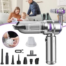 Handstaubsauger 22000Pa Mini Akku Staubsauger Kabellos 4-In-1 Autostaubsauger