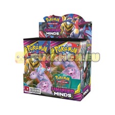 Pokemon TCG Unified Minds SM11 English Booster Box SEALED 36 Packs Sun Moon