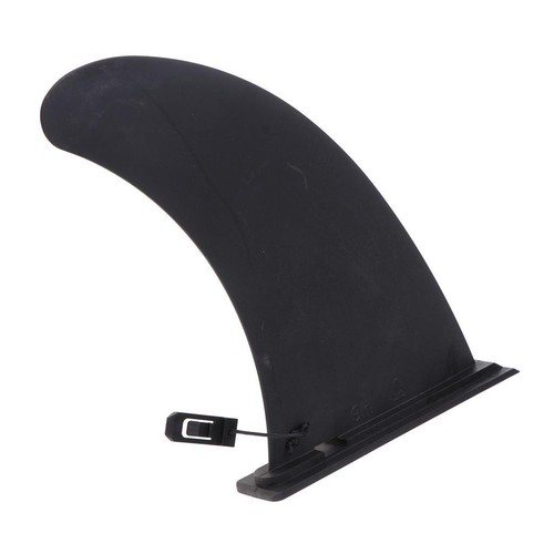 Kit Aileron De Kayak Amovible – Gouvernail Skeg Noir Pour Planche