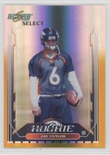 2006 Score Select Rookie Gold Zone /50 Jay Cutler #350 e0v