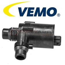VEMO Engine Auxiliary Water Pump for 2006-2010 BMW 550i 4.8L V8 - Belts cf