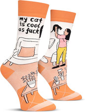 Funny Socks for Women Teenage Girls - Novelty Gifts Crazy Silly Cute Socks - Bir
